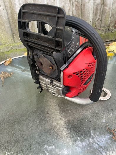 chainsaw