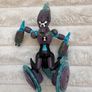 Ben 10 Ben Ten Omni-Enhanced XLR 8 Action Figure Used Please see photos Image 2