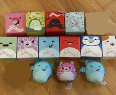 Squishmallows - McDonald's Happy Meals