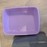 Ferplast purple cat litterbox Image 3