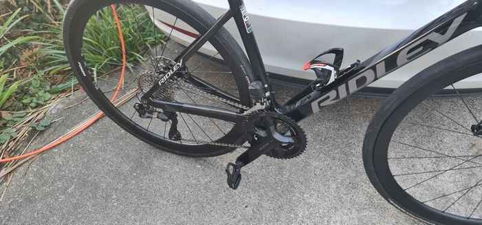 56cm ridley falcn 105 disc di2 12