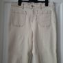 Zara High Waist Mini Flare Jeans Image 3