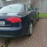 Audi a4 b7 2.0tdi 6 speed manual for breaking glove box engine seats starter motor intercooler oil pump armrest injectors turbo wheels all parts available Image 3