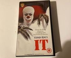 It vhs tape