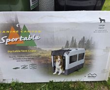 Portable Dog Crate