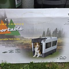 Portable Dog Crate
