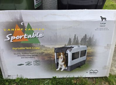 Portable Dog Crate