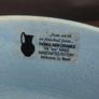 Beautiful Thomas Diem Ceramics Handcrafted Pottery Shallow Dish from the Collectable but Discontinued Torc Range, in Fabulous Shades of Turquoise and Blue Image 3