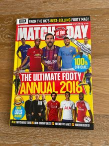Match of the Day, The Ultimate Footy Annual 2018