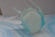 Glass fish ornament,Ornament,Glass,Gift,Home decor