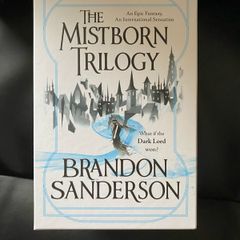 Mistborn Trilogy Box