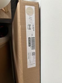 Malm under bed storage