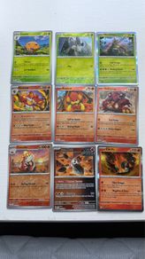Pokemon - Paradox Rift Rare Reverse Holo/ Holo