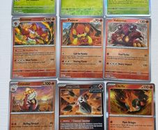 Pokemon - Paradox Rift Rare Reverse Holo/ Holo