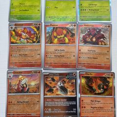 Pokemon - Paradox Rift Rare Reverse Holo/ Holo