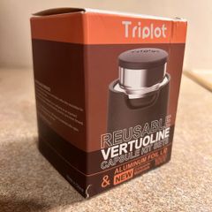 Reusable Coffee Capsule Filling Kit Vertuo