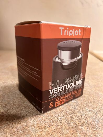 Reusable Coffee Capsule Filling Kit Vertuo