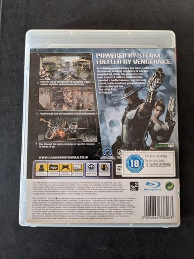 Damnation PS3
