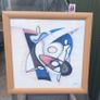 Jam Session print by Alfred Gockel, large, framed, D18 Image 2