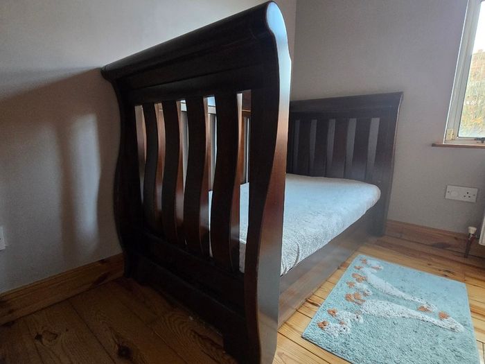 Boori Country Sleigh Royale Cot 3 in 1