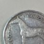 1940 Irish half crown Image 4