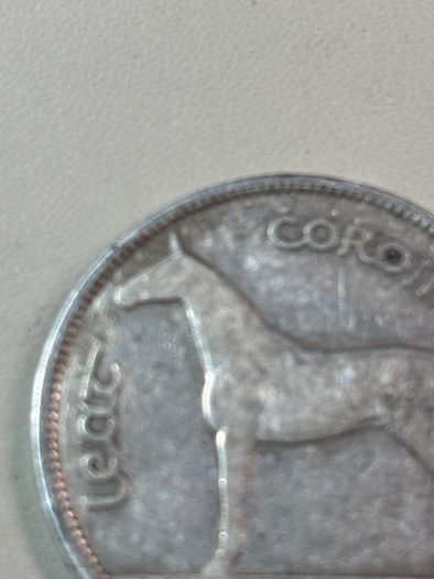 1940 Irish half crown