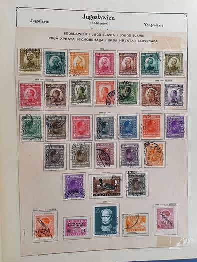 Stamps  Yugoslavia  1920s
