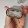 262 - Set of 5 Cork Top Vintage Universal Medicine Chemicals Clear Glass Decorative Collectible Bottles Image 7