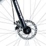 18" Coyote Everglades Gents FS Disc 29er, 21 Speed, White/Black Image 4