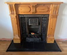 fireplace