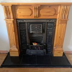 fireplace