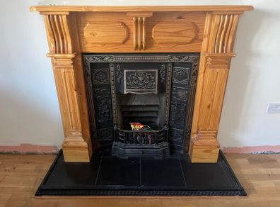 fireplace