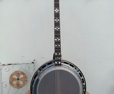 Gibson TB4 Mastertone.- Ball Bearing Tenor banjo