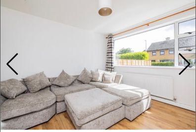 Corner sofa
