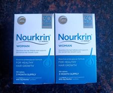 Nourkrin Womans hair supplement