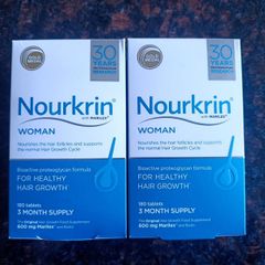 Nourkrin Womans hair supplement