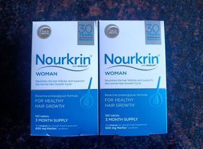 Nourkrin Womans hair supplement