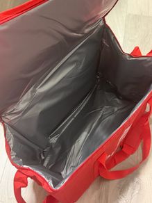 two thermal bags, for deliveries!