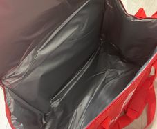 two thermal bags, for deliveries!