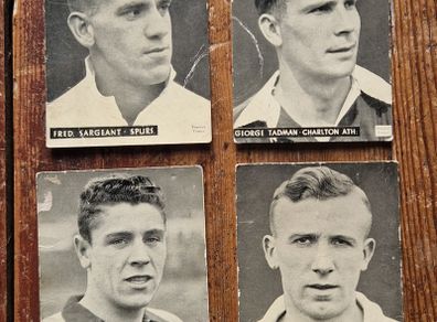 Vintage 1938 Topical Times  Football Trading Cards, free postage