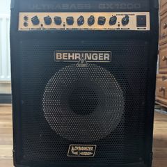 Behringer Ultrabass BX1200 120-Watt Bass Amplifier