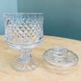 Cavan Crystal Footed Lidded Dish Image 3
