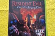 Resident Evil Operation Raccoon City xbox 360 games Original