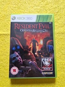 Resident Evil Operation Raccoon City xbox 360 games Original