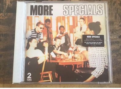 the Specials More Specials remastered cd