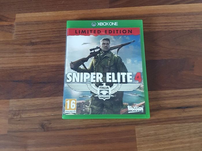 Sniper Elite 4 Xbox One