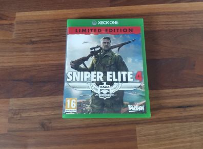 Sniper Elite 4 Xbox One