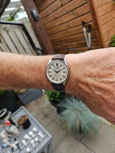 Watch Seiko Sportsmatic 820 Automatic.