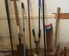 Full Set of Garden Tools