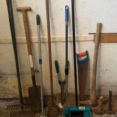 Full Set of Garden Tools